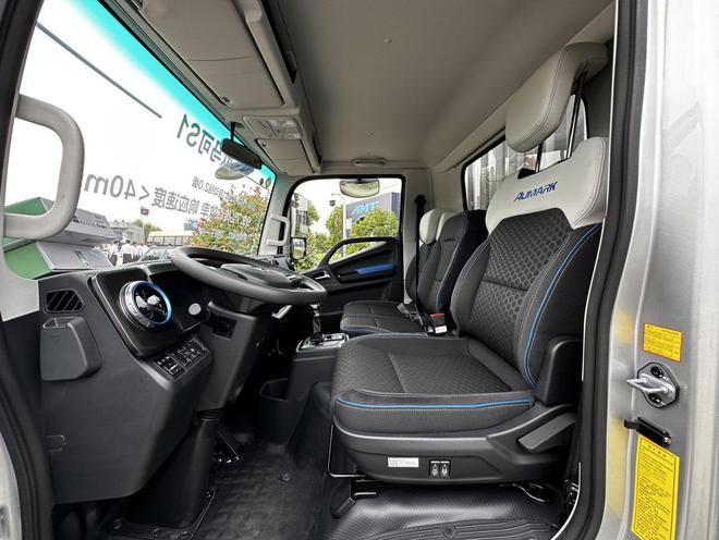 自动挡时代选啥车？ 全新一代欧马可S1自动挡智能舒适更懂卡友(图7)