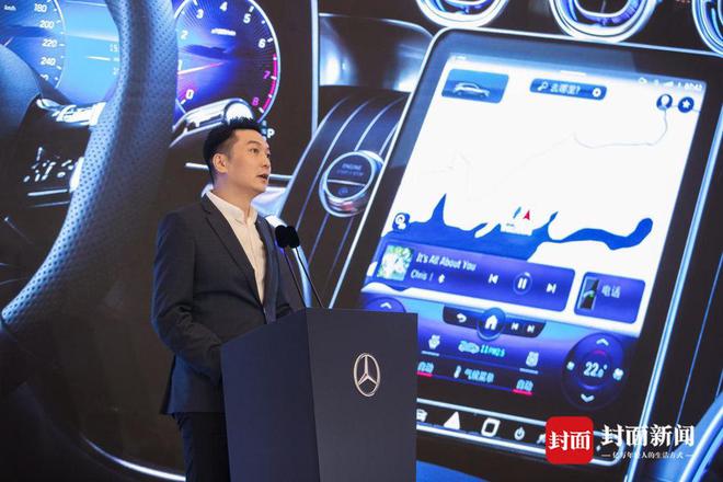 全新奔驰GLC试驾体验同级智能与豪华标杆(图3)
