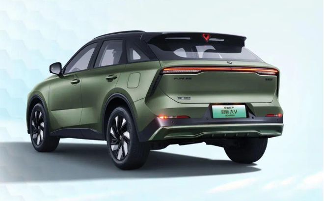 预售13万起 综合续航超1100 启辰大V DD-i超混动 7月8日来袭(图3)