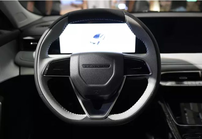 预售13万起 综合续航超1100 启辰大V DD-i超混动 7月8日来袭(图4)