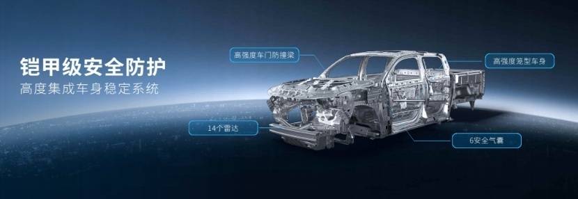 “智”领乘用豪华新风潮 抢先试驾全球智能豪华皮卡2023款乘用炮(图11)