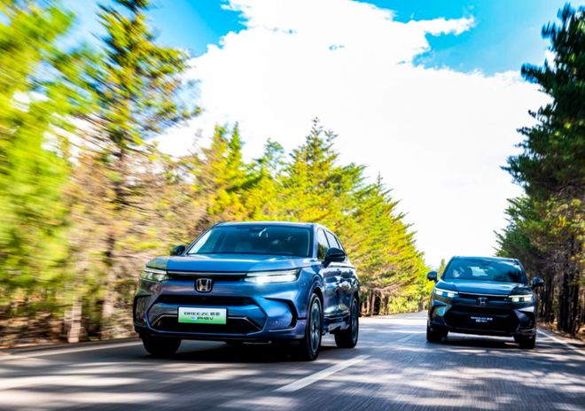 更省更智能试驾广汽本田皓影e：HEVe：PHEV(图5)