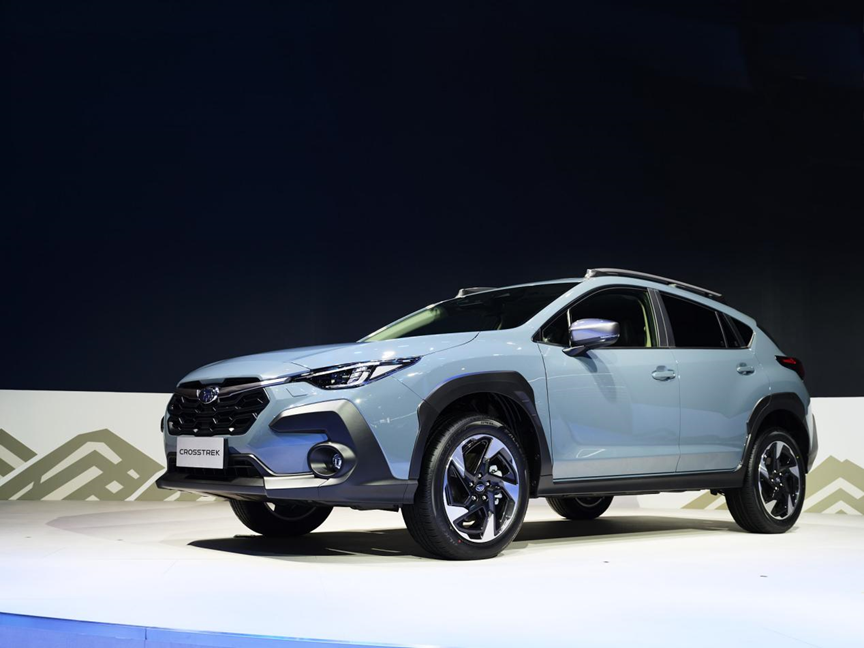 售价1998万起斯巴鲁全新CROSSTREK亮相南京(图2)