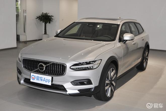 沃尔沃V90 CCXC90正式上市 售3918万元起