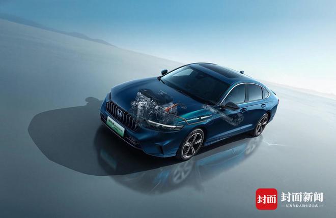 车T台｜三大品牌同日发布车型东风Honda能突出重围吗？(图5)