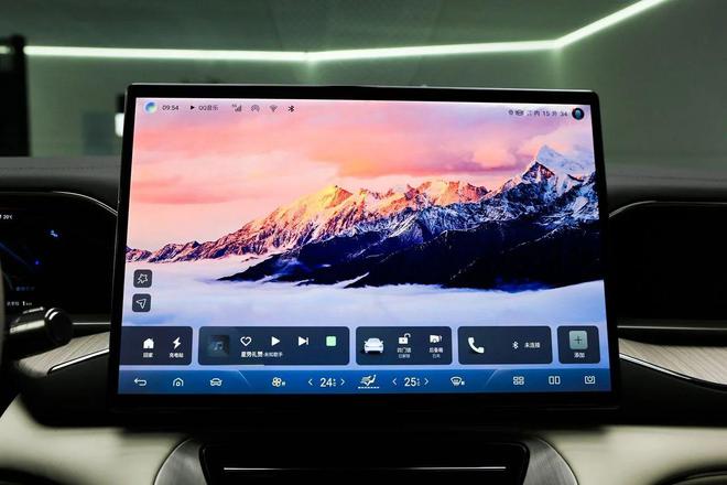 定位智能豪华猎跑SUV腾势N7售价3018-3798万元(图10)