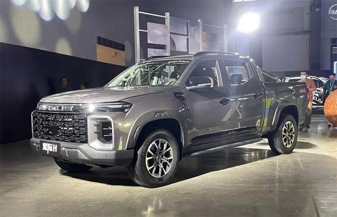 售928万元起 更实用更智能 上汽大通星际皮卡系列正式上市(图9)