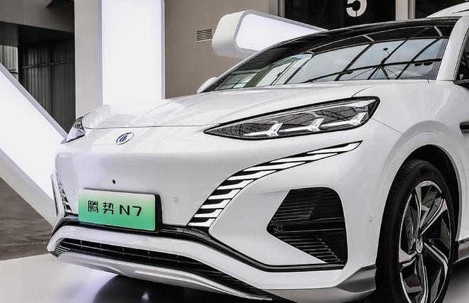 腾势N7正式上市统一零售价3018-3798万元(图3)