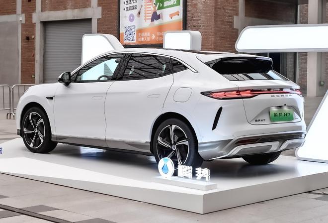 腾势N7正式上市统一零售价3018-3798万元(图5)