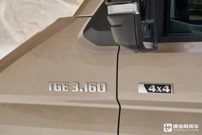 B型越野房车圣体？4x4全驱+智能座舱德国曼恩E Next Level厢货了解一下(图9)