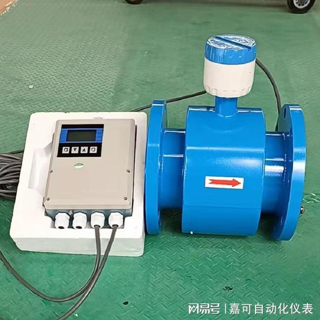 【嘉可仪表】电磁流量计的工作原理(图1)